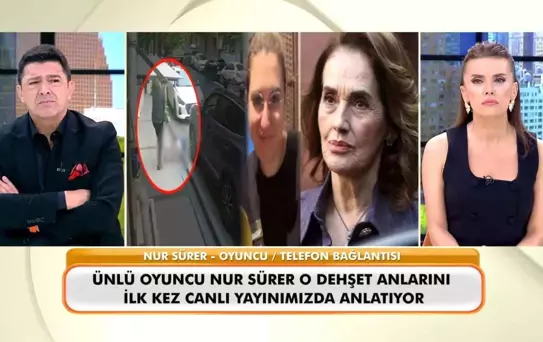 İstanbul'da Sokak Ortasında Bir Kadın Cinayeti