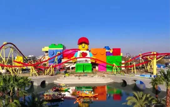 Dünyanın En Büyük LEGOLAND'ı 5 Temmuz'da Açılıyor