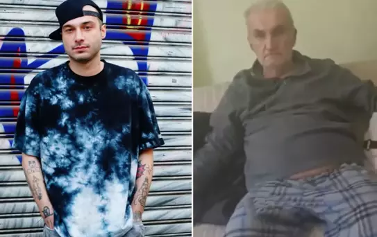 Babasına şiddet uygulayan rapçi Sansar Salvo tahliye edildi