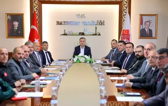 2025 Bayburt Su Kurulu Toplantısı