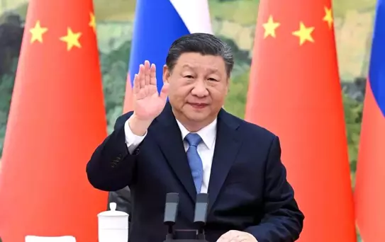 Xi Jinping Rusya'da