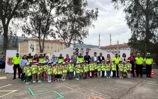 Anaokulunda Trafik Eğitimi