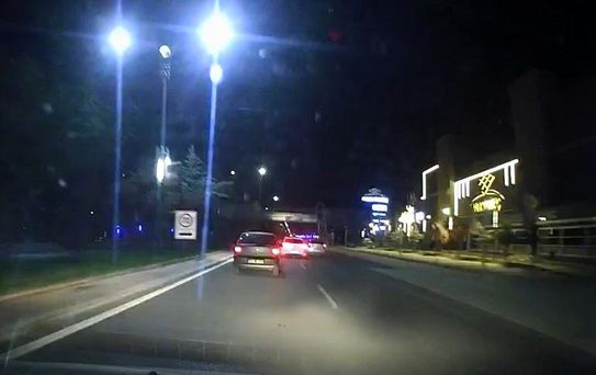 Elazığ'da Trafik Canavarı!