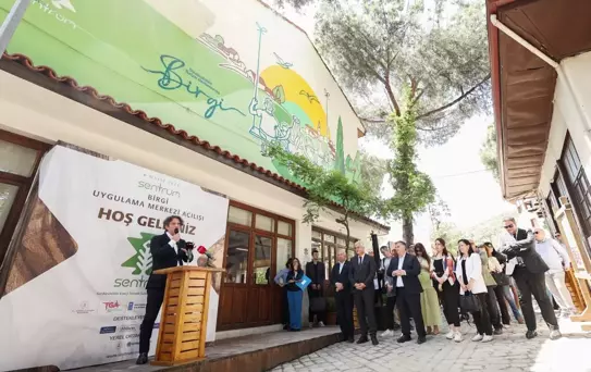 Birgi'de Sürdürülebilir Enerji ve Turizm Merkezi Açıldı