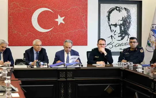Talas Belediyesi'nde Kırsal Mahalleler Toplantısı Yapıldı