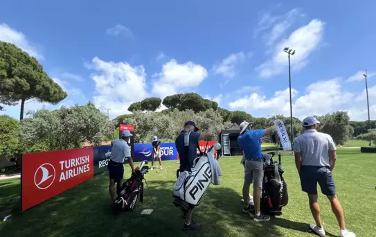 Türkiye'de Golf Şöleni: Turkish Airlines Open 2025