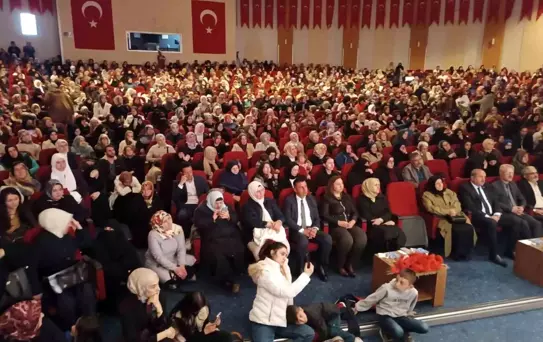 Erzurum'da 'Ailede Rol Dağılımı ve Sorumluluklar' Konulu Söyleşi Gerçekleşti
