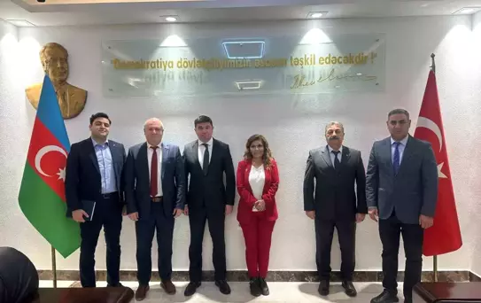 ASİMDER'den Azerbaycan Konsolosuna Ziyaret