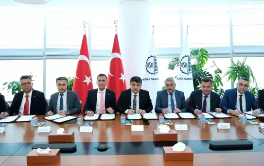 ASO'dan Meslek Liselerine Destek Protokolü