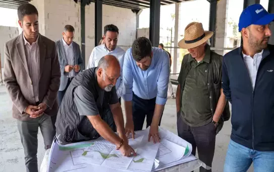 Tarsus Belediye Başkanı Boltaç, Esnaf Ziyaretleri ve Kent Meydanı İncelemeleri Gerçekleştirdi