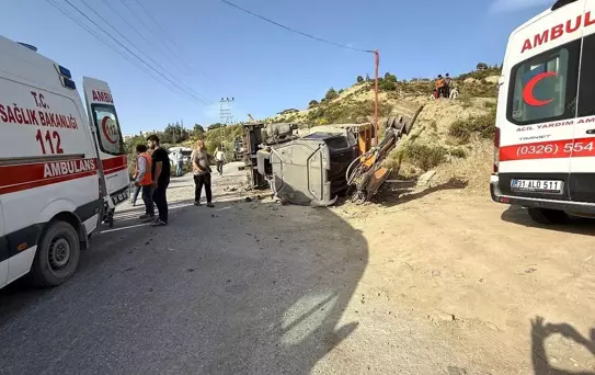 Hatay'da Trafik Kazası: 3 Yaralı