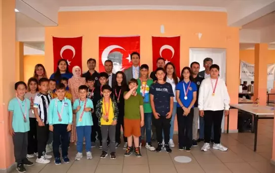 Mavi Yeşil Okullar Satranç Turnuvası Tamamlandı
