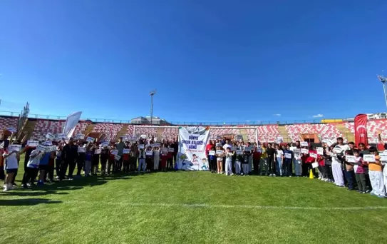 Dünya Çocuk Atletizm Günü Van'da Kutlandı