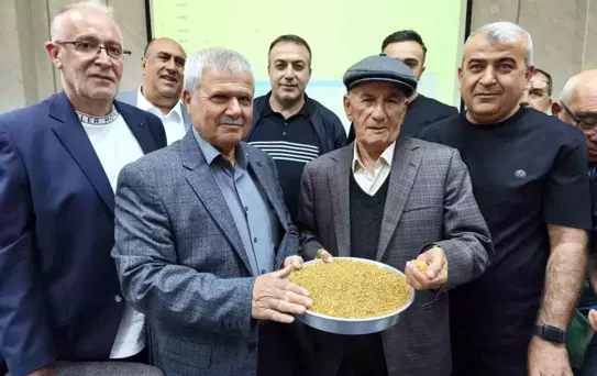 2025 Yılı İlk Buğdayı Satışta