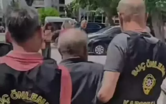 Firari Cinayet Zanlısı İzmir'de Yakalandı