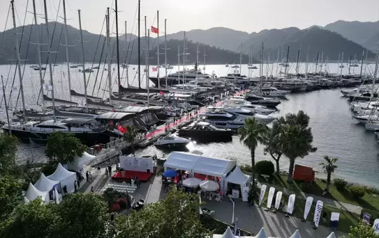 6. TYBA Yacht Charter Show Fethiye'de Başladı