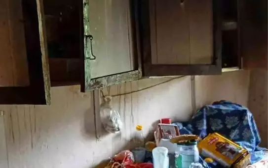 İnebolu'da Mutfak Tüpü Yangını