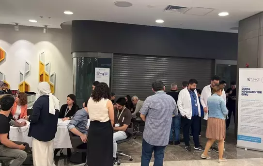 Adana'da Hipertansiyon Farkındalık Etkinliği