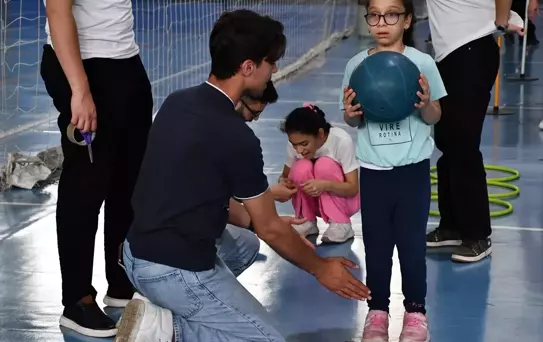 Görme Engellilere Spor Oryantasyonu