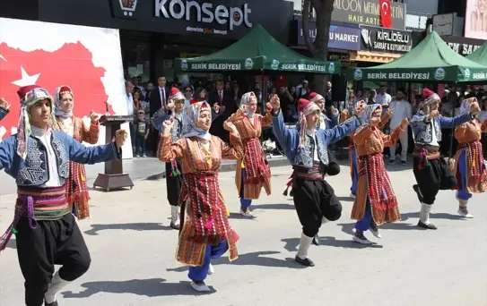 Antalya'da 19 Mayıs Kutlamaları