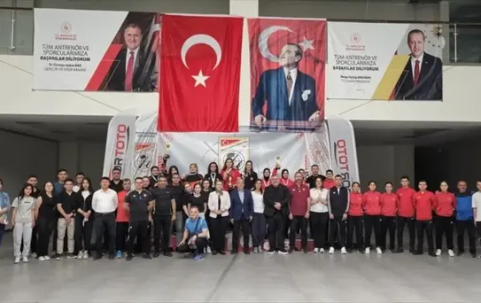 Türkiye Ateşli Silahlar Şampiyonası Mersin'de Yapıldı
