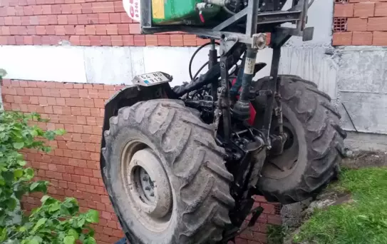 Traktör Kazasında 14 Yaşındaki Kız Hayatını Kaybetti