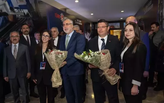 Bakan Işıkhan, Türk Metal Sendikası 2. Genç İşçiler Kurultayı'nda konuştu Açıklaması
