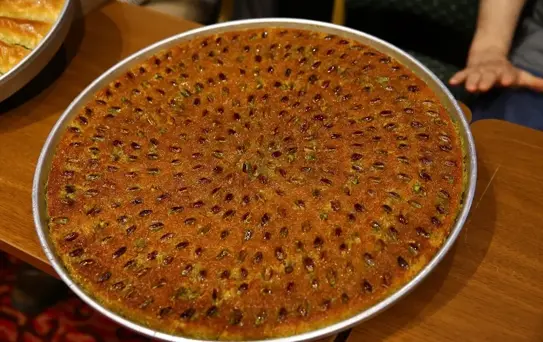 Mersin'de Baklava Çalıştayı