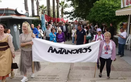 Antandros Antik Festivali Başladı