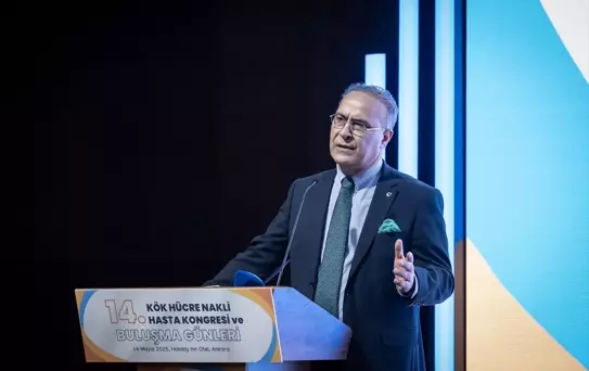 Kök Hücre Nakli Kongresi Ankara'da Gerçekleşti