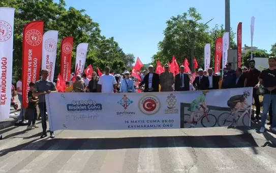 Gercüş'te Bisiklet Turu Etkinliği