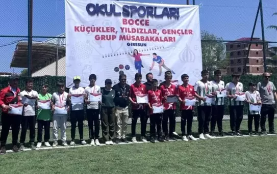 Bayburt İmam Hatip'ten Bocce Başarısı