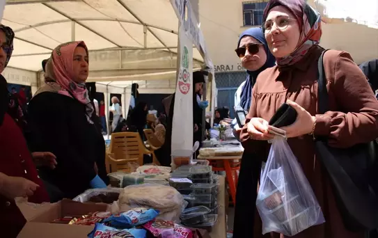 Bor'da Filistin'e Destek Kermesi