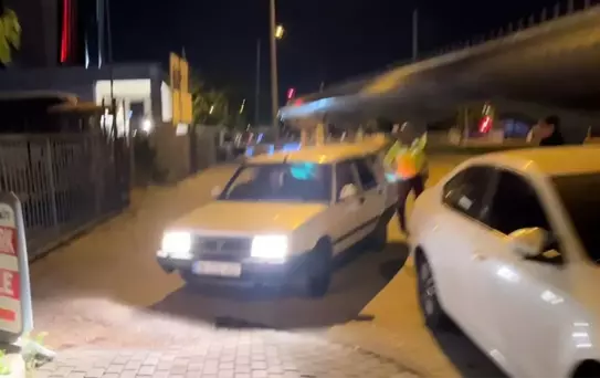 Alkollü Sürücüden Kaçış Çabası