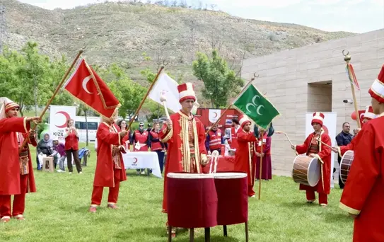Çankırı'da 'Hep Birlikteyiz Festivali' Düzenlendi