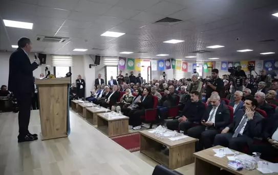 Barış Süreci İçin Diyalog Çağrısı