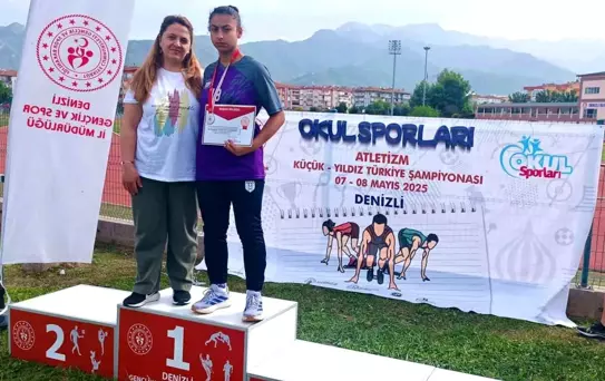 Elazığ Atletizmi Türkiye 2 ve 3.'sü Oldu
