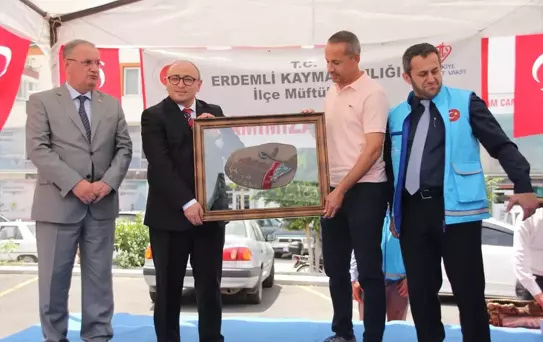 Erdemli'de Hafızlık Kursu Yarına Kermes