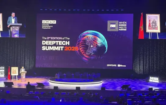 Fas'ta DeepTech Zirvesi Gerçekleşti