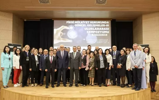 Fikri Mülkiyet Sempozyumu Düzenlendi