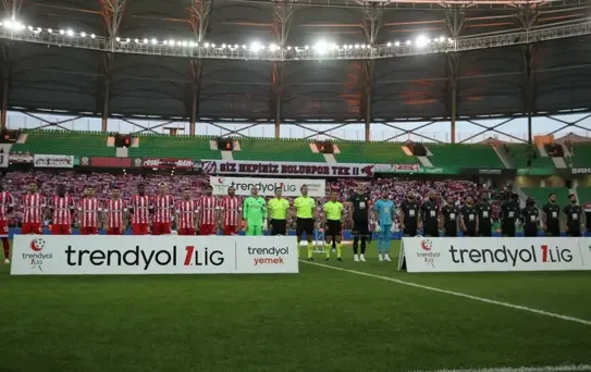 Bandırmaspor, Boluspor'u 4-1 Yendi
