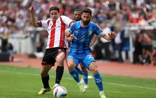 Sivasspor ve Bodrum FK Beraber Kaldı
