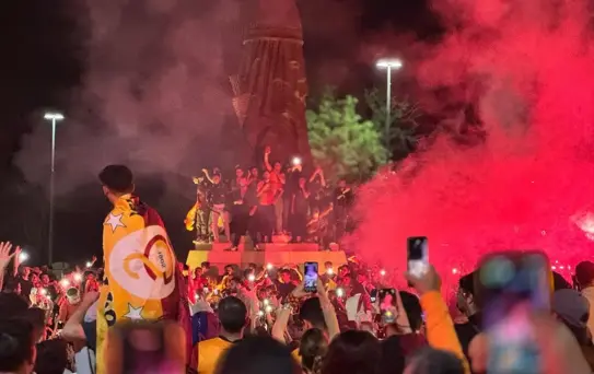 Galatasaray Şampiyonluğu Kutlandı