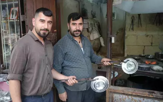 Kalaycılık Mirası İkizlerle Yaşatılıyor