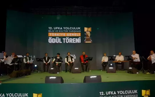 Hacıbektaş'ta Ufka Yolculuk Ödül Töreni