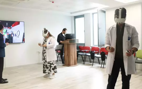 Erciyes'te Tıp Simülasyon Merkezi Açıldı