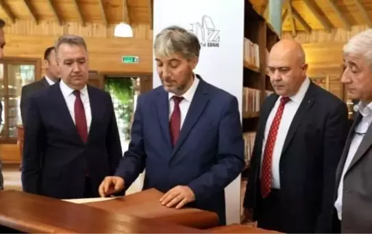Kütahya'da Eğitim ve Gençlik Faaliyetleri Görüşüldü