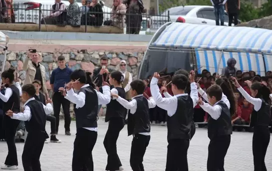 Karapınar'da Yeni Okul Açılışı