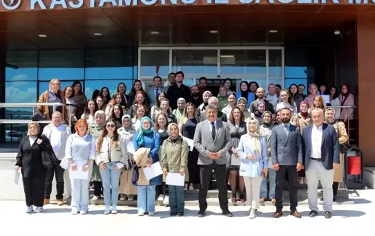 Kastamonu'da 67 Ebe Eğitildi