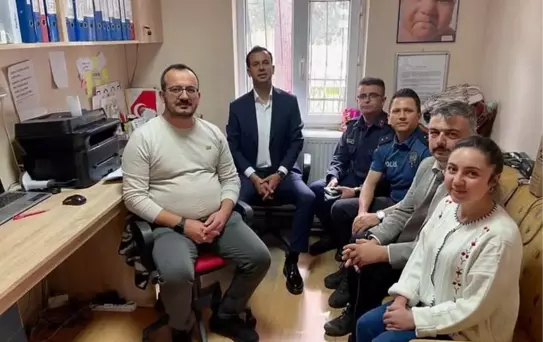 Kaymakam Aslan, Aile Sağlığı Merkezini Ziyaret Etti